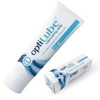 Stérile Tube Lubrifiant Gel Optilube 82 gr: lubrification optimale, et non grasse soluble dans l'eau
