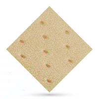 Viande perforée Herbiform 1 x 1 mètres 1,5 mm