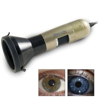 Dino-Lite Iriscope : Créez facilement des images nettes des yeux et des iris