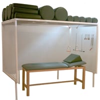 Cage de poleothérapie Rocher