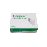 Ecopore Unidix Silk Pansement 5 x 10m (Boîte de six unités)