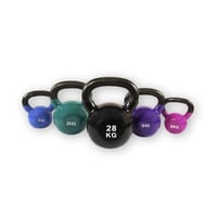 Kettlebells ou poids russes couleur vinyle