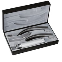 Laryngoscope Riester Ri - 2,7 V standard MacIntosh, batteries Mango C, pas Palas. 2, 3, 4