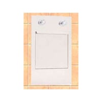 Lave lit mural avec cuve de tamponnage avec robinets temporisés : En inox (45 x 30 x 75 cm)