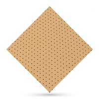 Lunairmed Perforated Nora 3mm : Doublure de semelles standards et pied diabétique