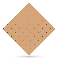 Viande Lunalastik perforée de 3 mm d'épaisseur (72x115cm)