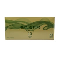 Moxa d'armoise pure avec fumée 