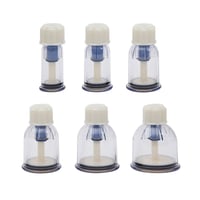 Mallette de ventouses aimantées (six unités) : Génère une grande congestion sanguine