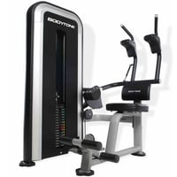 Machine professionnelle pour abdominaux Evolution Series Bodytone : Charge de 95 kg par plaques