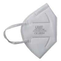 Masques FFP2 avec certification CE européenne (emballés individuellement - boîte de 50 unités)
