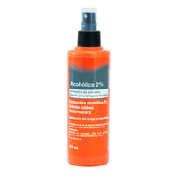 Spray alcoolique chlorhexidine miclorbique 2% (250 ml)
