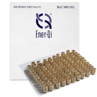 Moxa pour aiguille chaude en cubes d'armoise pure avec fumée (200 unités) : Idéal pour la technique de l'aiguille chaude