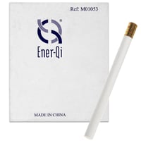 Moxa en mini armoise pure avec fumée Ener-Qi (20 unités): Idéal pour la moxibustion indirecte