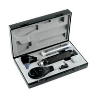 Otoscope/Ophtalmoscope Riester ri-scope L ,L1 HL 2,5 V, Poignée C pour deux piles alcalines Type C ou ri-accu
