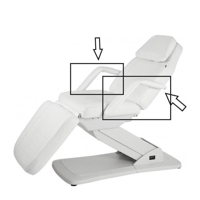 JEU D'ACCOUDOIRS POUR 2214A.2234A.2241C