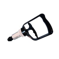 Pistolet avec caoutchouc pour ventouses