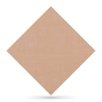 Feuille de mousse de latex orange