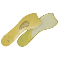 Semelle métatarsienne en cuir naturel (différentes tailles disponibles)