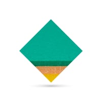 Podialène vert tri-densité 8.5mm