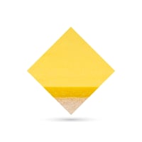 Podiatech Bi-Densité Jaune et Blanc