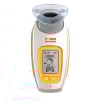 Powerbreathe Kinetic K2 : Appareil électronique avec écran LCD pour entraîner les muscles inspiratoires