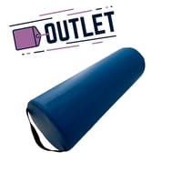 OUTLET rouleau postural bleu (60 x 20 cm) - JUSQU'À ÉPUISEMENT DES STOCKS