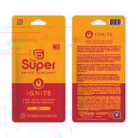 Patchs Ignite Super Patch - Boîte de 28 patchs : Stimulation vibrotactique qui aide à maintenir un poids santé