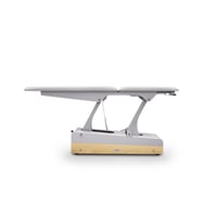 Table de massage électrique SWOP 2L SOFT Starter : deux sections, multifonctionnelle, revêtement sans coutures et plus souple, moteur pour le réglage en hauteur et roulettes rétractables