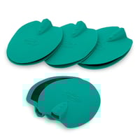 Lot de deux électrodes ovales de 65 mm Slimming Pad