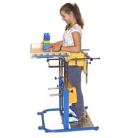 Positionnement debout de 5 à 12 ans