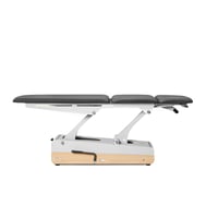 Table hydraulique Swop 3F Hydro Pro : trois sections, flexibilité et confort maximum pour la physiothérapie.