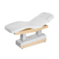 Table de massage électrique Swop S4 Up Spa : quatre moteurs, chauffage intégré, accoudoirs TwinLift, rembourrage haut de gamme et LED
