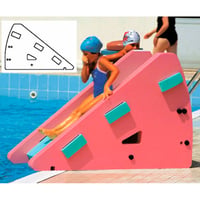 Toboggan Expanse : idéal pour les plus petits