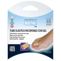 Tube élastique découpable avec ECO Curl Gel 15 cm : six unités (différentes tailles)