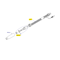 Groupe interne - Accessoire pièce à main pour micromoteur avec aspiration Kinefis Vortix à 40 000 tr/min