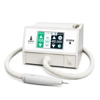 Dispositif d'aspiration à micromoteur VORTIX 4 pour la podologie avec écran tactile Dispositif d'aspiration à micromoteur VORTIX 4 pour la podologie avec écran tactile