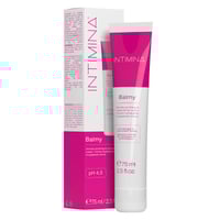 Crème intime hydratante et apaisante Balmy INTIMINA : formulée à base d'acide hyaluronique hydratant (75 ml)