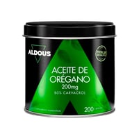 Huile d'origan Aldous (200 capsules)
