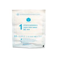 Pansement chirurgical stérile Unidix 10 cm x 10 cm (50 unités)