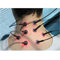 Sparadrap Omnifilm 2,5 cm x 5 m avec orifice pour le dispositif Light Needle