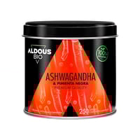 Ashwagandha biologique Aldous au poivre noir (250 capsules)