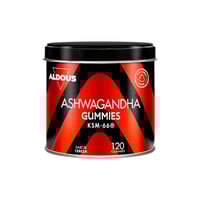 Gummies à l'ashwagandha Aldous (120 gummies)
