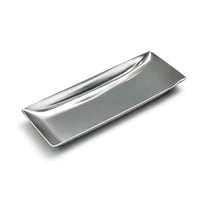 Petit plateau à aiguilles en acier inoxydable 3,6 x 11,1 cm : Instruments d’acupuncture