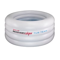 Bain de glace gonflable portable pour cryothérapie, kit complet pour l'équipe Mueller RecoveryTub