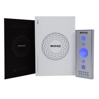 Dispositif de protection contre les rayonnements électromagnétiques BIOSPACE 8V11 Diamond. Doté de la technologie Pranan validée scientifiquement. Zone de protection jusqu'à 530 m². Idéal pour la maison et le bureau.