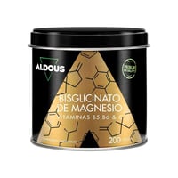 Bisglycinate de magnésium avec vitamines B5, B6 et C Aldous (250 capsules)