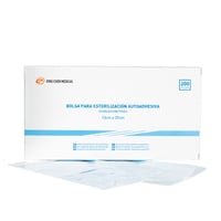 Sachets de stérilisation auto-adhésifs, tailles variées (boîte de 200 unités)