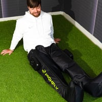 Bottes de compression portables HighFly Lite : récupération professionnelle partout (tailles M et L) (NOUVEAU modèle)