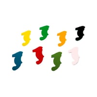 Roue chromatique pour les niveaux d'apprentissage