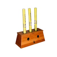 Boîte Moxa pour cigare (trois trous)